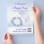Flyer Sjabloon Bridal Expo (Hand)