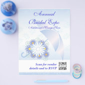 Flyer Sjabloon Bridal Expo (Enkel)