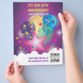 Flyer Sjabloon Celebration (Hand)