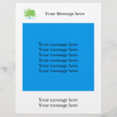 Flyer Sjabloon Conservatieve Partij (Achterkant)