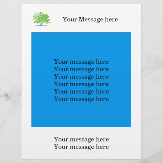 Flyer Sjabloon Conservation Party (Achterkant)