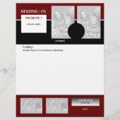 Flyer-sjabloon - creëer uw eigen 8,5-inch x11 inch flyer (Voorkant)