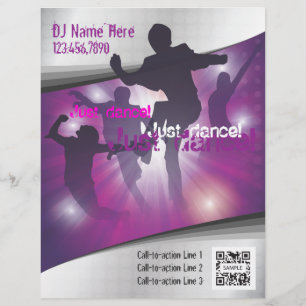 Flyer Sjabloon Dance