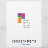 Flyer-Sjabloon — Detailschoenen Flyer (Achterkant)