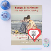 Flyer Sjabloon Heart Health (Enkel)