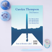 Flyer Sjabloon Nationale Monumenten VS (Enkel)