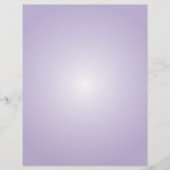 Flyer-Sjabloon: Radiale gradiënt: Paars Flyer (Voorkant)