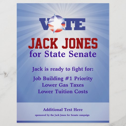 Flyer Sjabloon Stem Senaat (Achterkant)