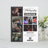 Flyer sjabloon voor fotografie tentoonstelling (Staand voorkant)