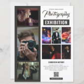 Flyer sjabloon voor fotografie tentoonstelling (Voorkant)