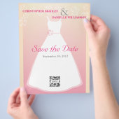 Flyer Sjabloon Wedding (Hand)