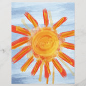 Flyer, Sunshine Painting Flyer (Voorkant)