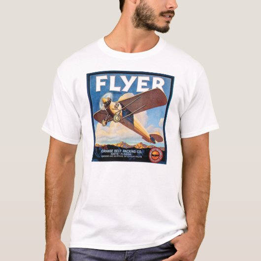 Flyer T-shirt (Voorkant)