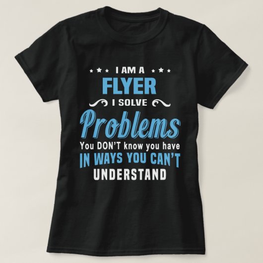 Flyer T-shirt (Design voorkant)
