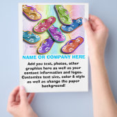 Flyer - Teenslippers (Hand)