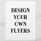 flyer template (Voorkant)