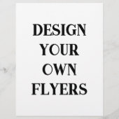 flyer template (Achterkant)