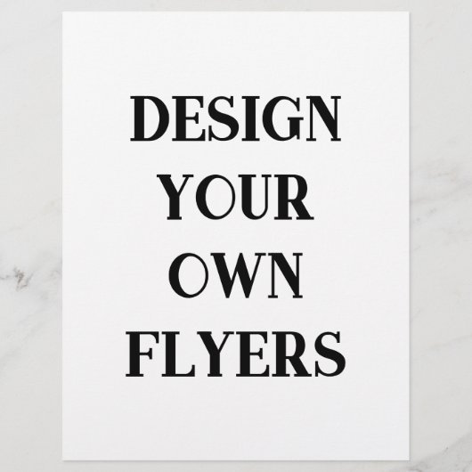 flyer template (Achterkant)