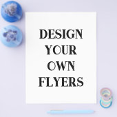 flyer template (Enkel)