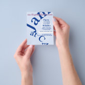 Flyer Template (Hand)