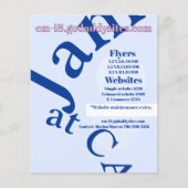 Flyer Template (Voorkant)