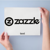 Flyer-testproduct Flyer (Hand)