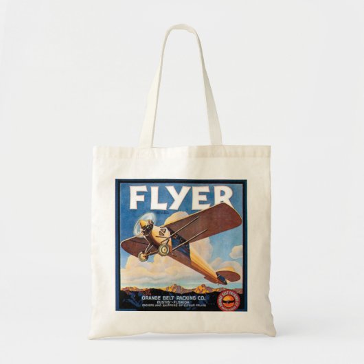 Flyer Tote Bag (Voorkant)