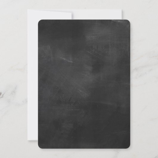 flyer - uitnodiging voor een evenement (Achterkant)