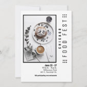 flyer - uitnodiging voor het festival (Voorkant)