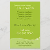 Flyer van het Agentschap voor onroerend goed (Achterkant)