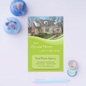 Flyer van het Agentschap voor onroerend goed (Enkel)