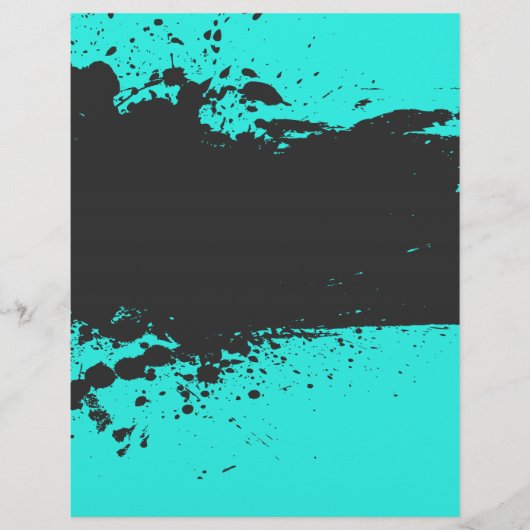 Flyer van Paint Splatter Party (Voorkant)