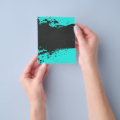 Flyer van Paint Splatter Party (Hand)