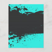 Flyer van Paint Splatter Party (Voorkant)