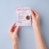 Flyer van Pink Cleaning Services (Hand)