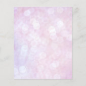 Flyer van Pink Cleaning Services (Achterkant)