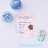 Flyer van Pink Cleaning Services (Enkel)