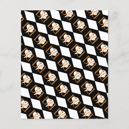 Flyer-verkoper Flyer (Achterkant)