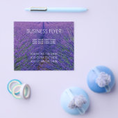 FLYER VOOR BEDRIJF : LAVENDERGEBIED (Enkel)