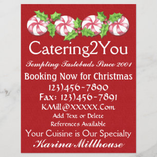 Flyer voor Cateringbedrijf - SRF