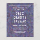 Flyer voor een Charity Event, Bazaar of Pot Luck (Voorkant)