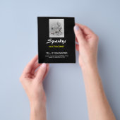 Flyer voor elektronicazaken (Hand)