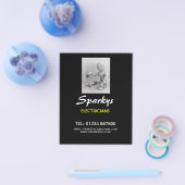 Flyer voor elektronicazaken (Enkel)