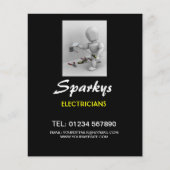 Flyer voor elektronicazaken (Voorkant)