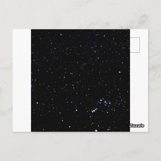 Flyer voor filmavond, verjaardagsfeestje filmavond briefkaart (Achterkant)