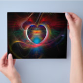 Flyer voor genezing (Hand)