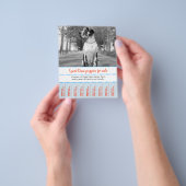 Flyer voor het verkopen van puppy's (Hand)