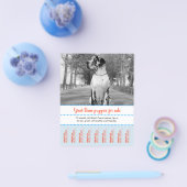 Flyer voor het verkopen van puppy's (Enkel)