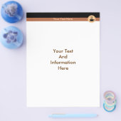 Flyer voor hete koffie (Enkel)