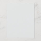 flyer voor kookevenementen (Achterkant)